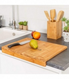 Tablas de Cortar de Cocina - Fabricados en Fibra de Bambú  (L. 35xP.24xH.4cm)
