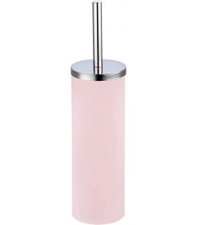Escobillero de Baño - Acero Inoxidable con Soporte Higienico - Ø 9.3 x 38.5