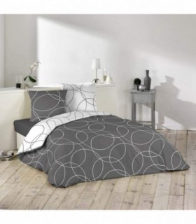 Funda Nordica 3 Piezas 240 x 220 cm Ideal para Camas de 135/150 cm (1642049)