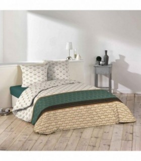 Funda Nordica 3 Piezas 240 x 220 cm Ideal para Camas de 135/150 cm (1643906)