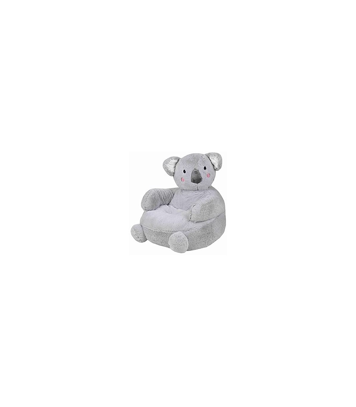 100% Poliester 45 x 45 cm C0A809001 - Panda TIENDA EURASIA® Puff Infantil Animales Decorativo Puff Acolchado Tacto Suave 
