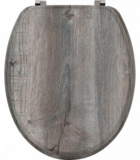 Tapa de WC Universal -Medida 435 x 375 cm (4109235 Ceniza)