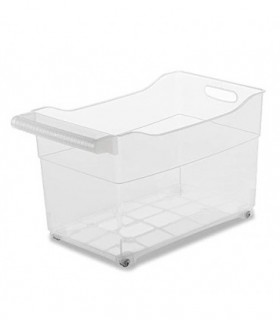 Carritos de Almacenaje con Ruedas 46 x 26 x 27 cm (XXL)