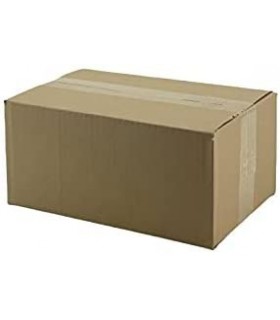 Pack 10 Cajas de cartón de almacenamiento multiusos (30x20x15cm)