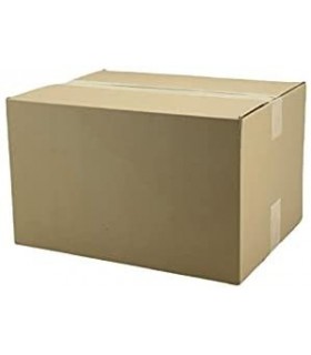 Pack 10 Cajas de cartón de almacenamiento multiusos (40x30x25cm)