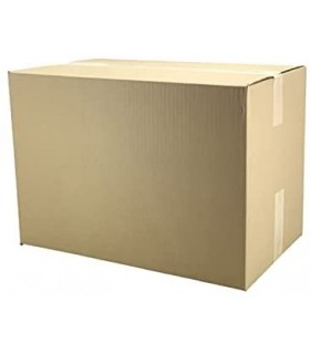 Pack 10 Cajas de cartón de almacenamiento multiusos (50x30x35cm)