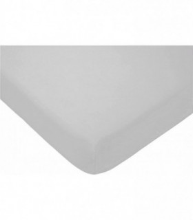 Sabanas Bajeras Ajustables (Gris - C5, Cama 135 - 135x200+30cm)