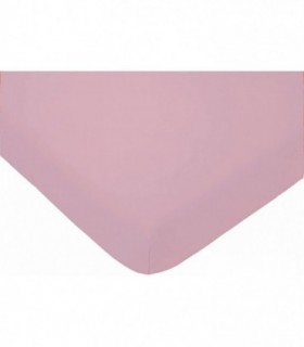 Sabanas Bajeras Ajustables (Rosa - C3, Cama 90 - 90x200+30cm)