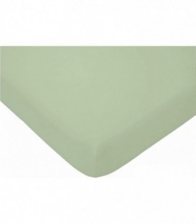 Sabanas Bajeras Ajustables (Verde - C6, Cama 105 - 105x200+30cm)