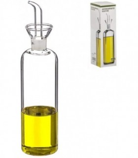 Aceitera de cristal antigoteo (500 ml)