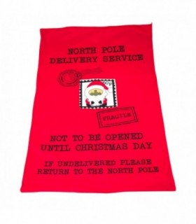 SACO PAPA NOEL DEC 90X60 CM