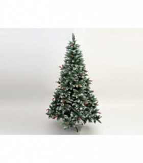 ÁRBOL NAVIDAD PUNTAS NEVADAS 180CM 634 P