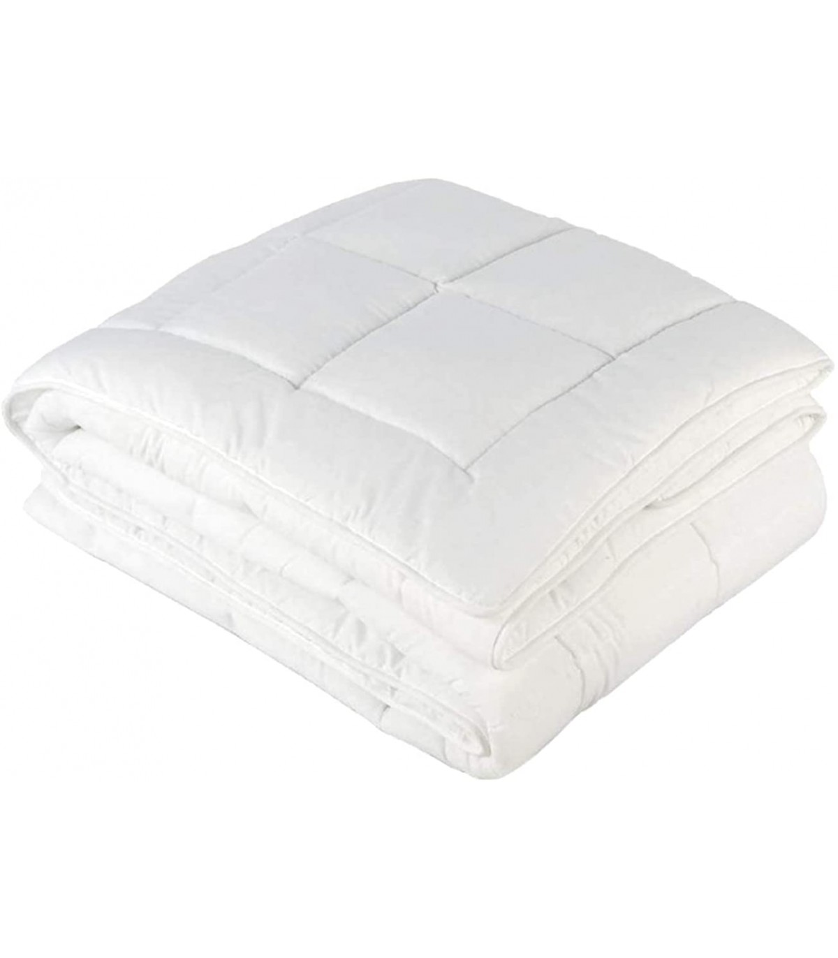 Almohada Rulo Cojin De Fibra Hueca Siliconada Tacto Plumón - 60x20 Cm