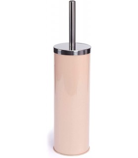 TIENDA EURASIA® Escobillero de Baño - Acero Inoxidable con Soporte Higienico - Ø 9.3 x 38.5