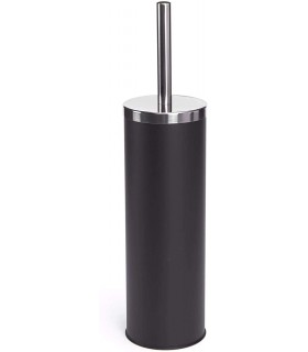 Escobillero de Baño - Acero Inoxidable con Soporte Higienico - Ø 9.3 x 38.5