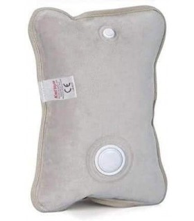 Bolsa de Agua Eléctrica Microfibra en color gris (4H de Autonomía)