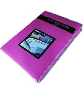 TIENDA EURASIA® Juego de Sábanas - 3 Piezas - Microfibra - Tacto Suave