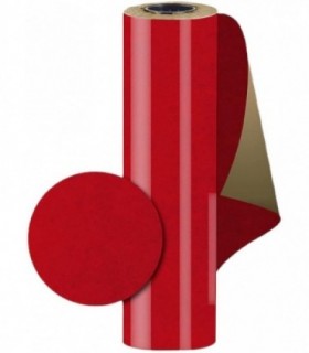 Rollo de Papel de Regalo Original Grande de 62 cm x 85 Metros Aprox (Rojo)