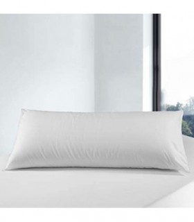 Almohada Aloe Vera Premium Relleno Fibra Hueca Siliconada Alta Recuperación (135 cm)