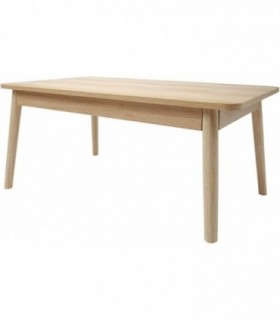 Mesa de Centro para Salon Rectangular de Madera 90x40x50cm