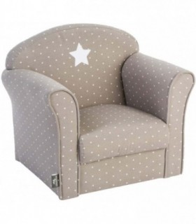 Sillón Infantil Taupe