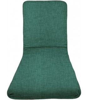 Cojín para Tumbona de Jardín (Verde Botella)