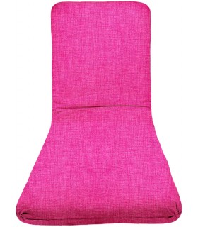 Cojín para Tumbona de Jardín (Fucsia)