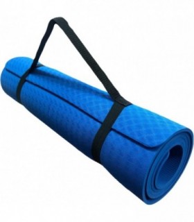 Esterilla Yoga 7 mm Espesor, 60x180cm, Antideslizante (Azul)