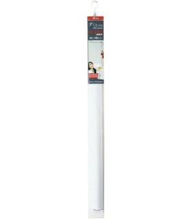 Estor Opaco  Enrollable Manual, Fabricado en Poliester (Blanco, 45 x 180 cm)