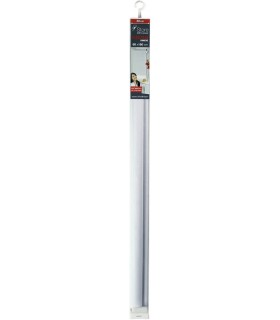 Estor Opaco  Enrollable Manual, Fabricado en Poliester (Blanco, 60 x 180 cm)