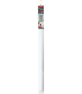 Estor Opaco  Enrollable Manual, Fabricado en Poliester (Blanco, 60 x 90 cm)