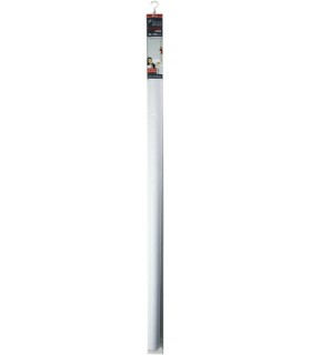 Estor Opaco  Enrollable Manual, Fabricado en Poliester (Blanco, 90 x 180 cm)