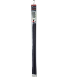 Estor Opaco  Enrollable Manual, Fabricado en Poliester (Gris, 60 x 180 cm)