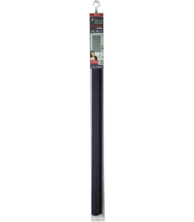 Estor Opaco  Enrollable Manual, Fabricado en Poliester (Gris, 60 x 90 cm)