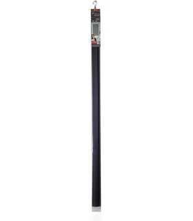 Estor Opaco  Enrollable Manual, Fabricado en Poliester (Gris, 90 x 180 cm)