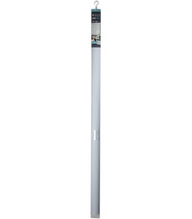 Estor Noche y Dia, Ventana Techo, Poliester, Enrollable Manual (Blanco, 90x180 cm)