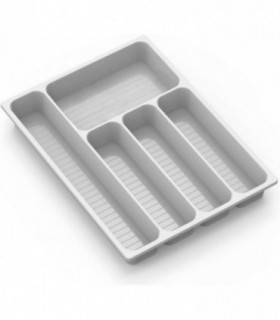 Organizador Cubiertos para Cajon Cocina, con Separador (40x30 cm)