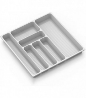 Organizador Cubiertos para Cajon Cocina, con Separador (45x45 cm)