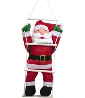 SANTA C/ ESCALERA 107CM