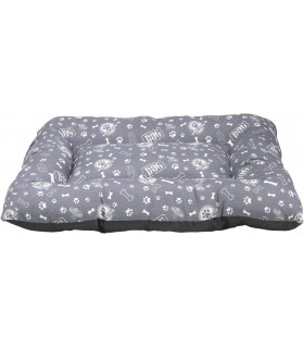 Colchoneta para Perro de Algodon y Poliester, Interior Fibras de Algodon (Grande)