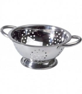 Escurridor de Acero Inoxidable, con pie (ø24 cm)