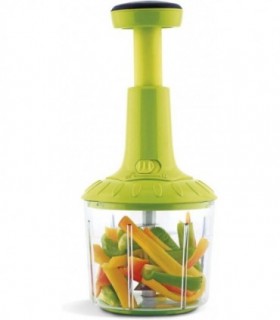 Picadora Batidora Manual con Potencia por Presión