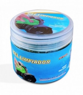 Gel Limpiador para el Interior del Coche, Olor Manzana Verde, Ecológico