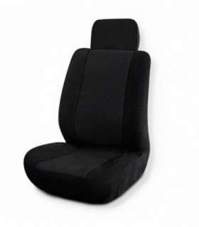 Funda Asiento Delantero Coche Universal 1 Pieza, Fácil de Colocar, Antideslizante, Transpirable