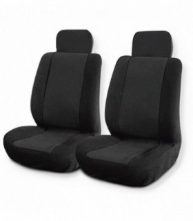 Fundas Asientos Delanteros Coche Universal, 2 Piezas, Colocación Sencilla