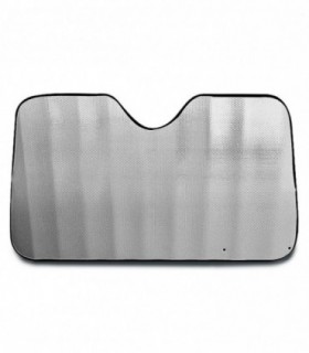 Parasol Coche Delantero, Metalizado, Reflectante, Protección Rayos UV Parabrisas (140x80cm)
