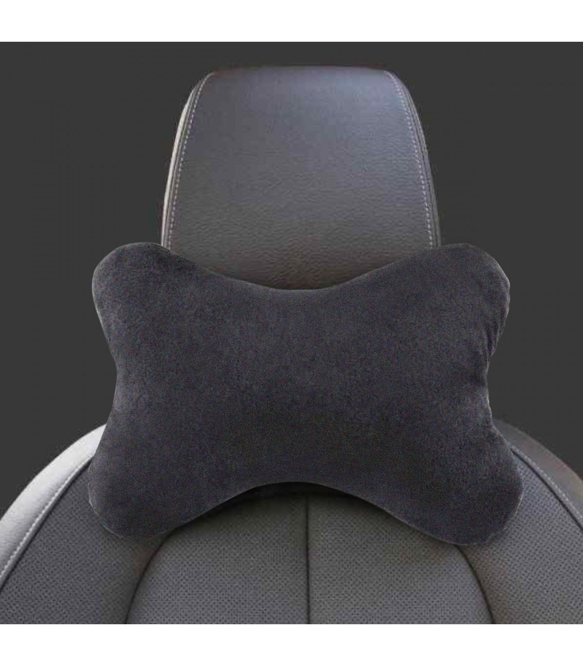 Reposacabezas para Asiento de Coche, 24x16cm, Soporte del Cuello