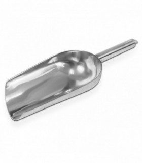 Pala para Servir, Acero Inoxidable, 300ml, 27,5x10x4,5 cm