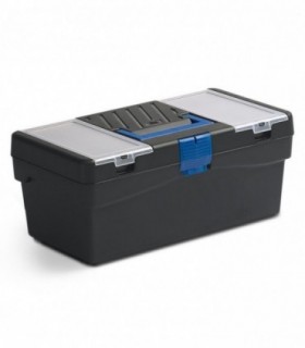 Caja de Herramientas de Plastico con Compartimentos en la Tapa (16" 40x21x17cm)