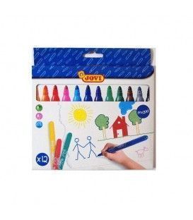 CAJA 12 ROTULADORES JOVI MAXI